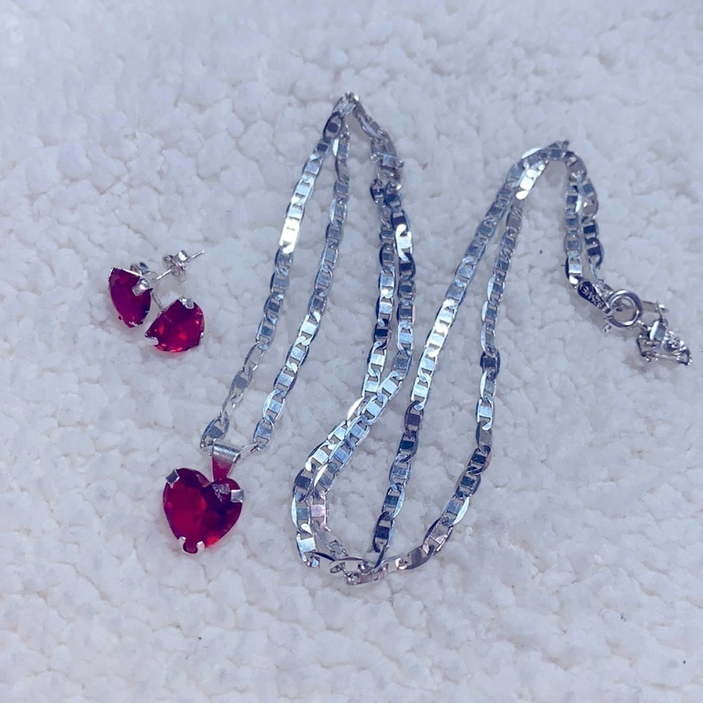 Solid 925 Sterling Silver Chain